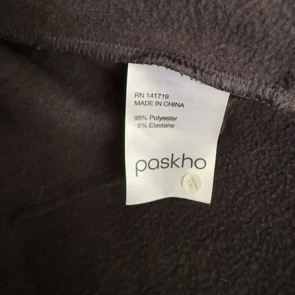 Pashko Women’s XXL Black Full Zip Jacket - Picture 3 of 5
